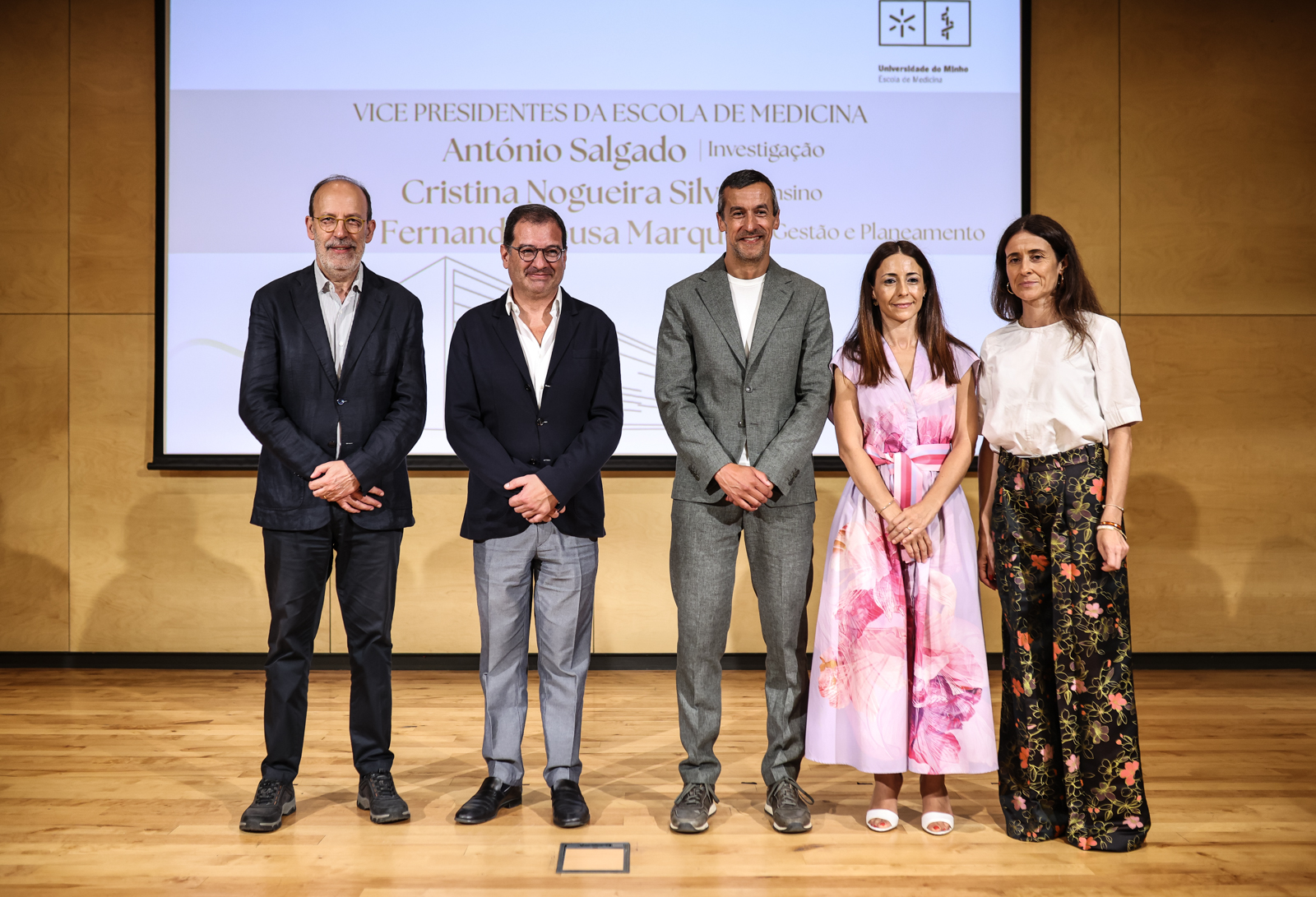 Thumbnail da galeria Tomada de Posse Escola de Medicina